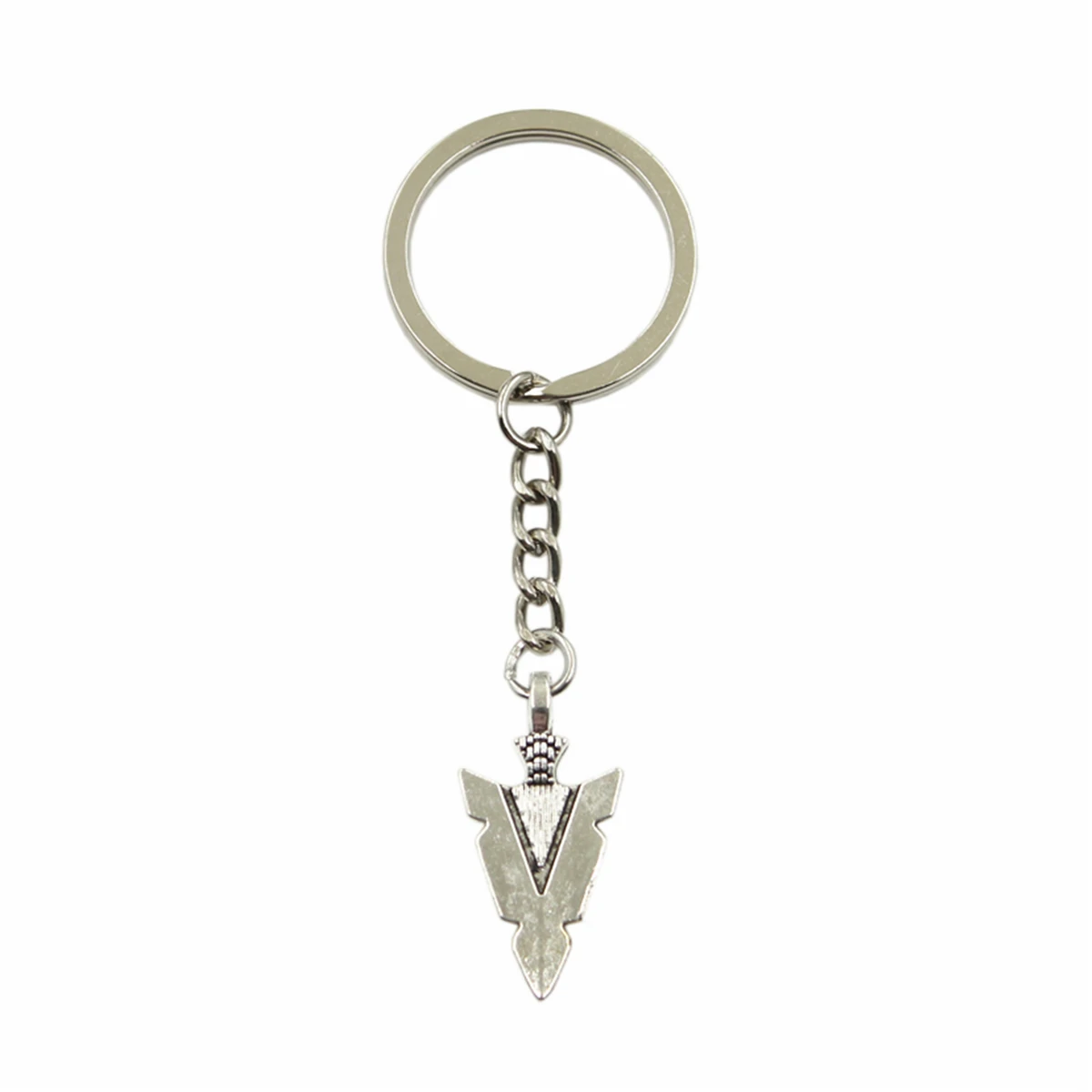 Новый модный мужской высококачественный автомобильный брелок DIY металлический