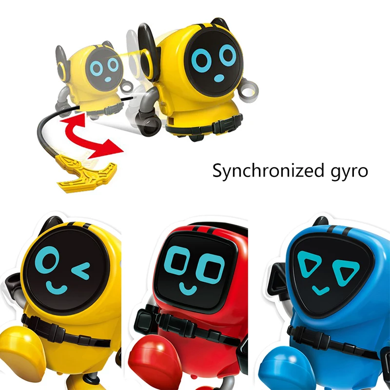 

Educational Toys Detachable Removable Gyroscopes Robot Wind-up Launching Mode Robots Gyro Pull Back Beyblades Toys for Children