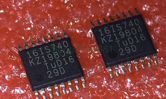 Новые оригинальные 10 шт./лот SC16IS740IPW SC16IS740 16IS740 TSSOP-16 | Автомобили и мотоциклы