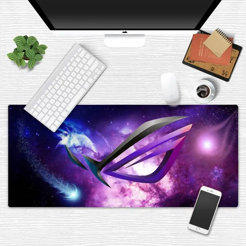

ROG Gaming Speed Pad to Mouse Game Desk Table Protect Game Office Work Mouse Mat pad XXL XL X Non-slip Laptop Cushion