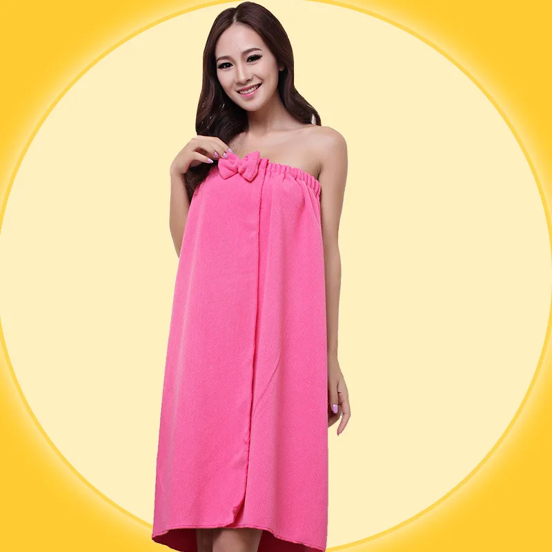 Очаровательное банное полотенце из микрофибры с милым бантом платье сексуальные