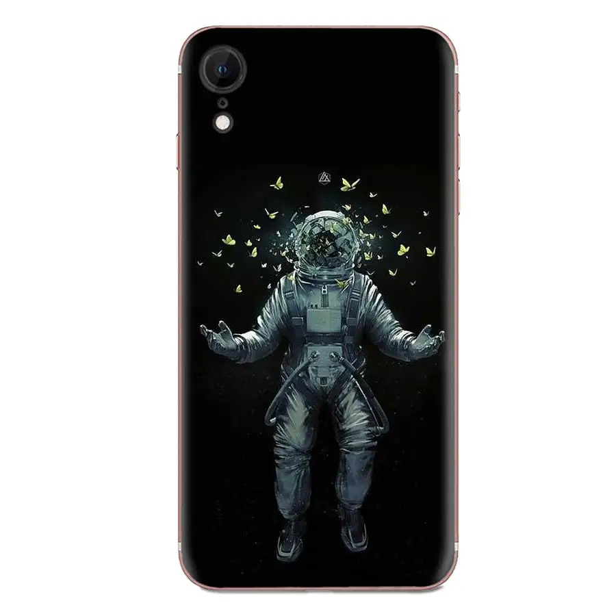 Подвеска в виде космонавта и планеты космическая Вселенная Луна для Xiao mi 3 4 4C 4i 5 5S