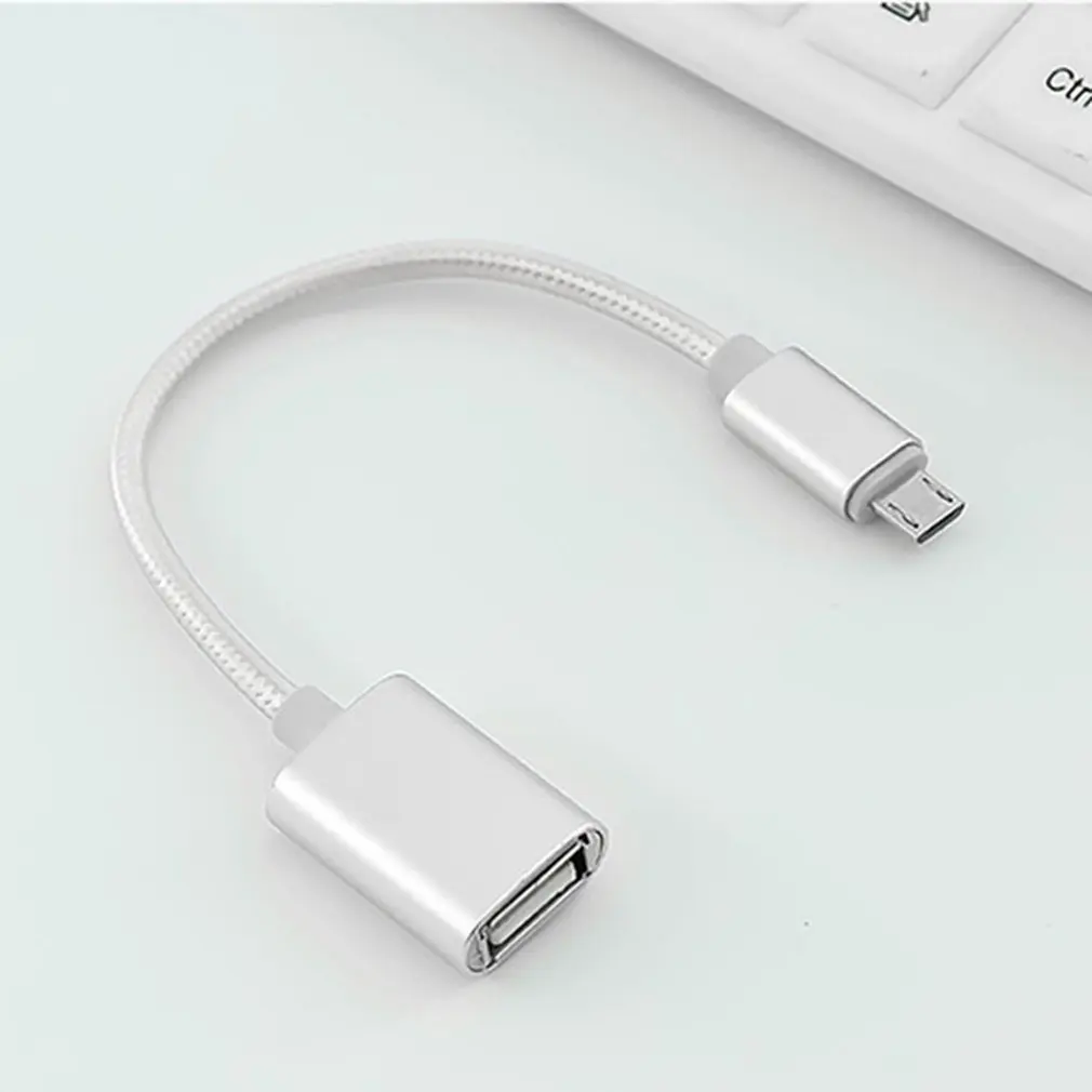 Портативный микро usb Type c OTG Кабель адаптер кабель для синхронизации данных ПК