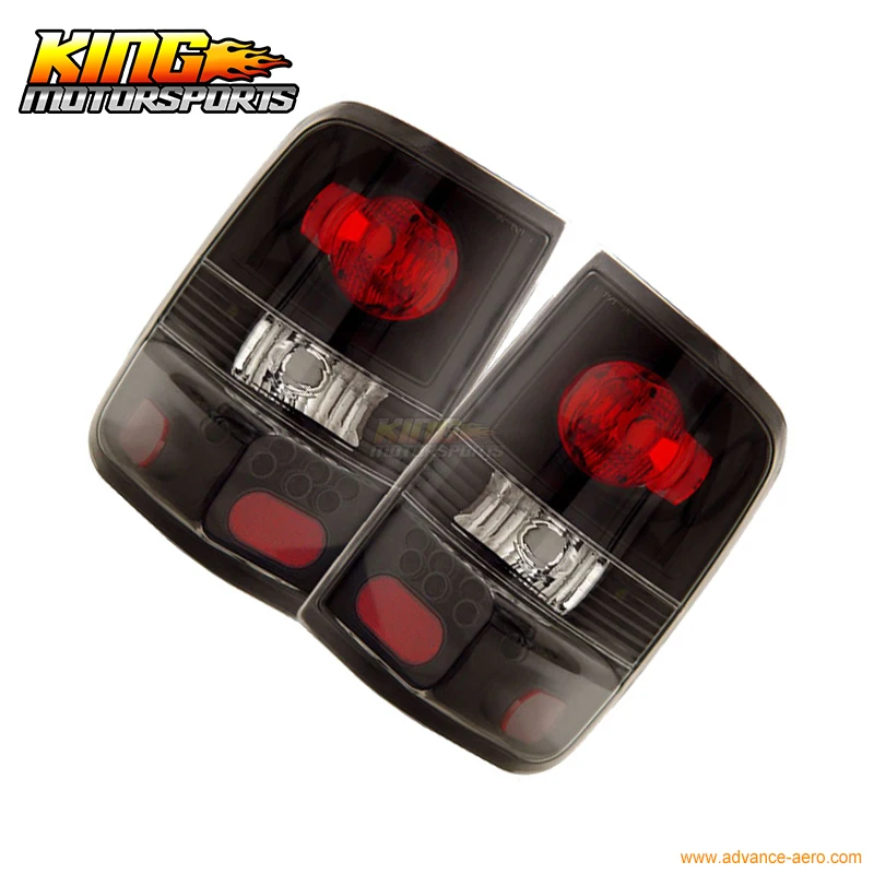 Задний фонарь для Ford F-150 2004-2008 черный (светодиодный) 05 06 07 бесплатная доставка в