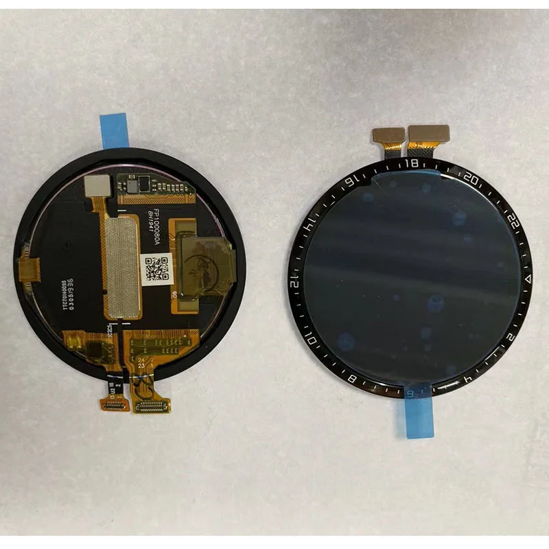 1 шт. сенсорный экран для Huawei Watch GT 2 46 мм Смарт часы ЖК дисплей сборка внешняя