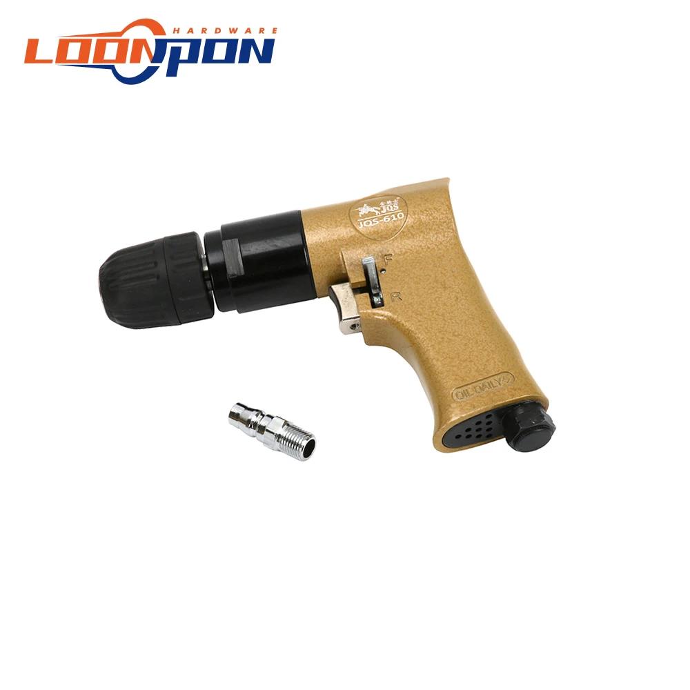 Пневматический пистолет с самоблокирующимся пистолетом 3/8 &quot пневматический