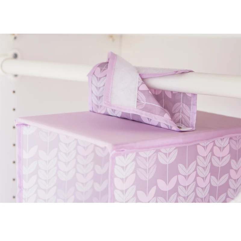 

Hanging Storage Bag Oxford Cloth Multi-layer Folded Wardrobe Clothing Finish Bag Organizers Y6Y070E7