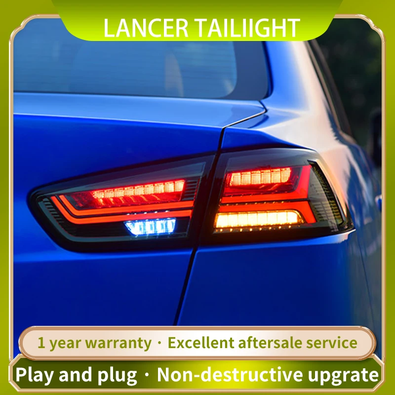 

For Mitsubishi Lancer Exceed 2007-2017 Year Rear Light Sequential Turning Reverse Parking Brake
