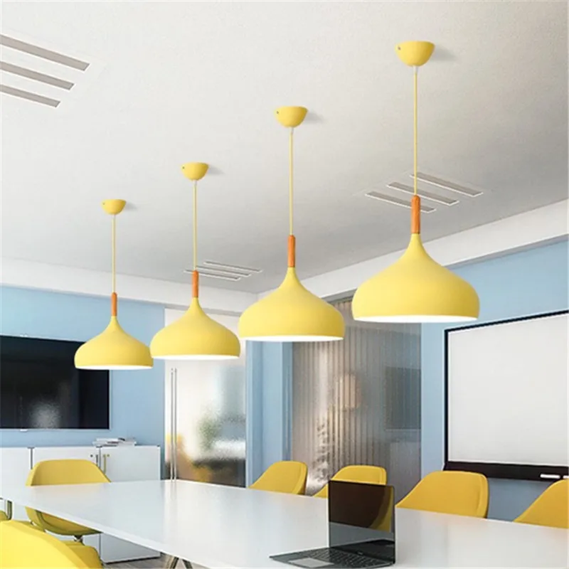 Креативная люстра в скандинавском стиле для ресторана гостиной столовой бара