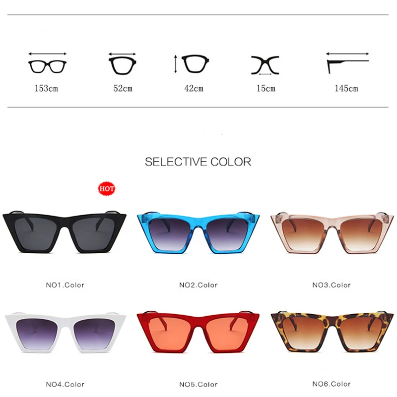 

Trendy Geometric Womens Sunglasses Hyperbolic Sapphire Blue Sun Glasses Cat Eye Internet Celebrity Same Eyewear