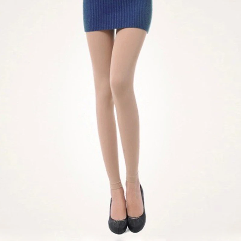 

Sexy Transparent Thin Sheer Stockings Party Clubw Women Tattoo See-Through Transparent Footed Pantyhose Tights