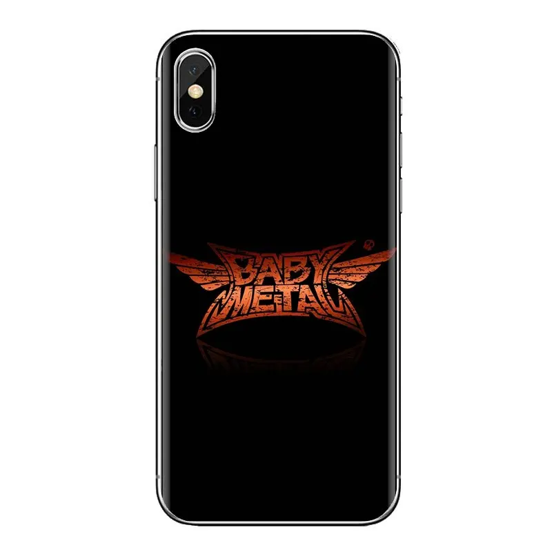 Soft Transparent Cases Covers For iPod Touch Apple iPhone 4 4S 5 5S SE 5C 6 6S 7 8 X XR XS Plus MAX babymetal |