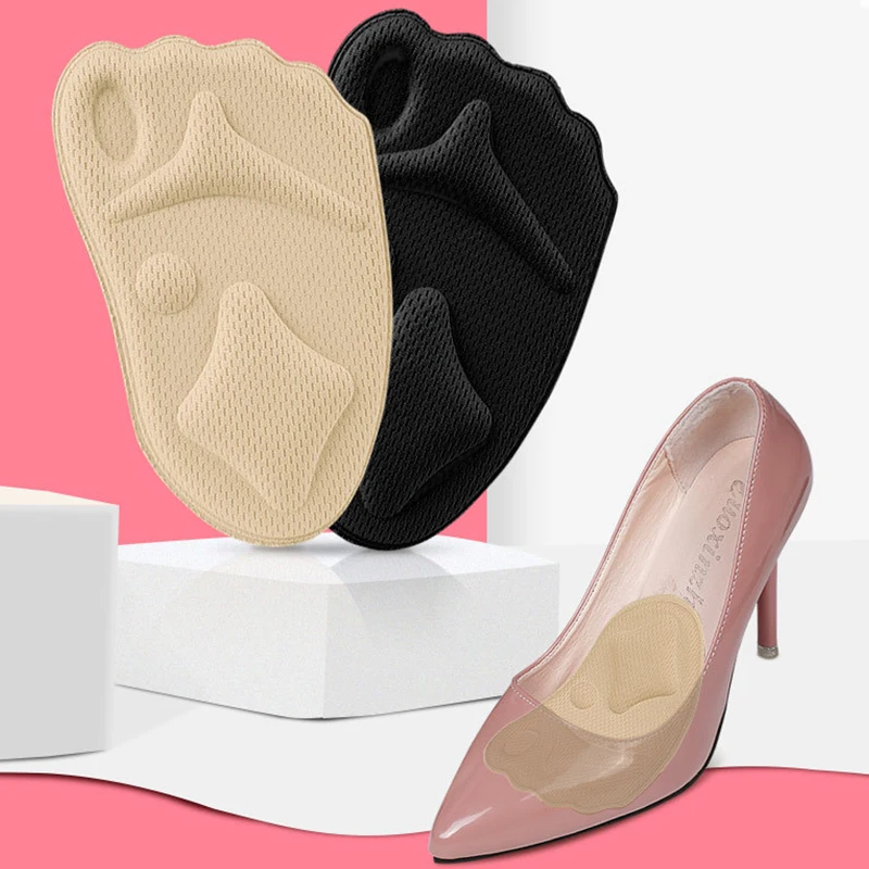 Women Insoles for Shoes High Heel Pad Adjust Size Adhesive Heels Pads Liner Grips Protector Sticker Pain Relief Foot Care Insert