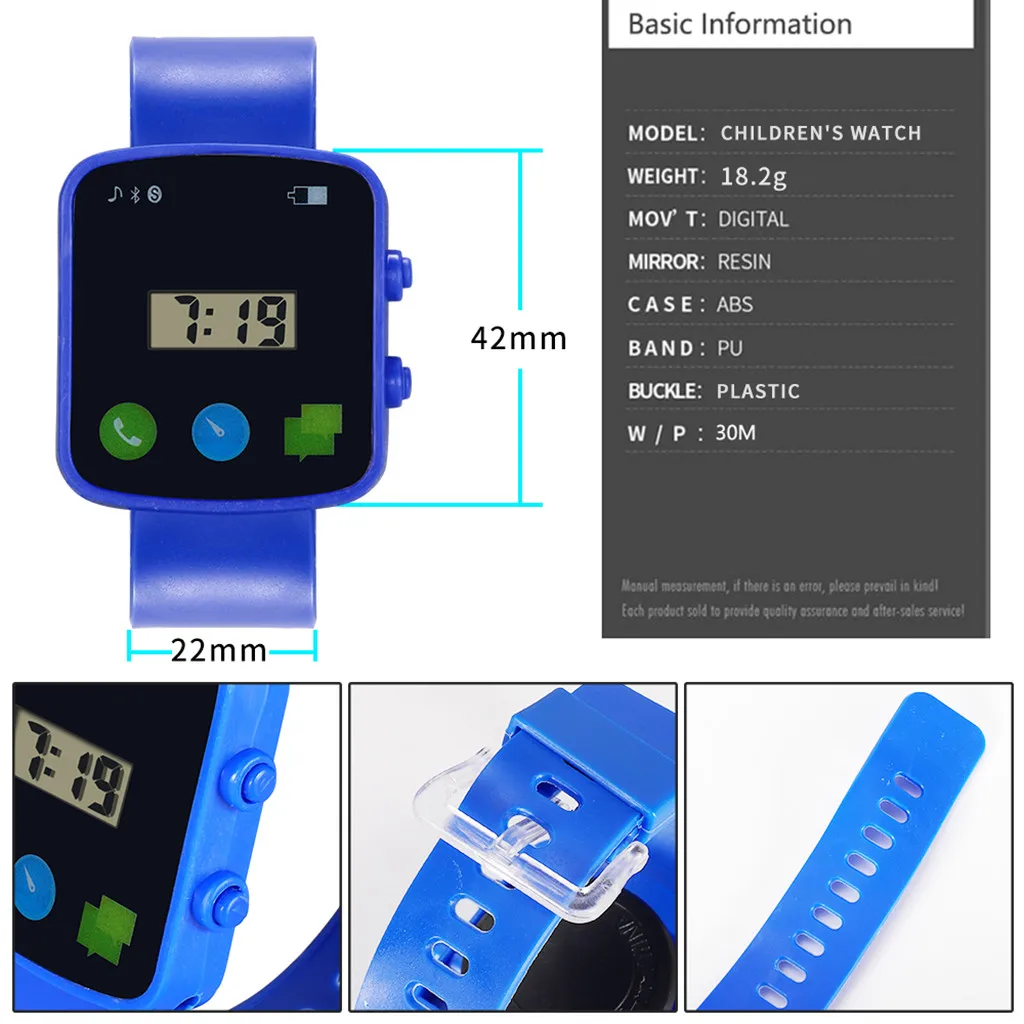 

Children Girls Analog Digital Sport LED Electronic Waterproof Wrist Watch New unisex watch gift Silicone Wrist Watch for Kids