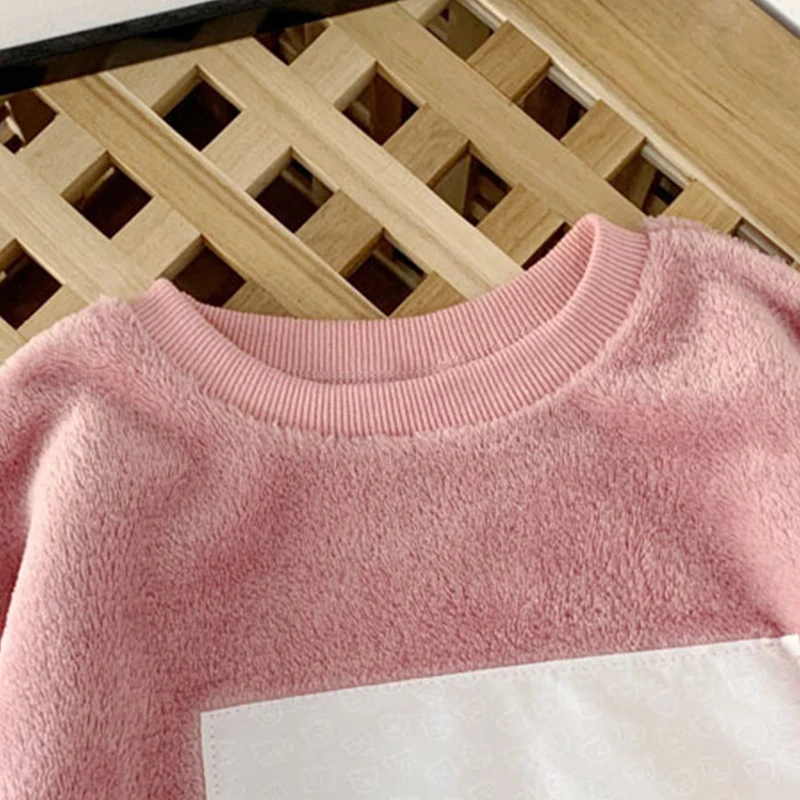 Детская Фланелевая пижама chifuna теплая зимняя Пижама для девочек с мультяшным