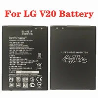 bl44e1f bl 44e1f battery for lg v20 vs995 us996 ls997 h990ds h910 h918 lg stylus3 lg m400dy 3200mah mobile phone battery