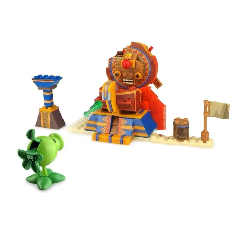 

13 Style PVZ Building Blocks Bricks Set Plants Vs. Zombies Farm Game Toys for Girls Boys Children Model Kit Gift DIY