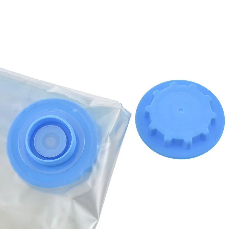 

Home Vacuum Bag for Clothes Quilt Transparent Storage Bag Foldable Compressed Organizer Space Saving Seal Bags Organization
