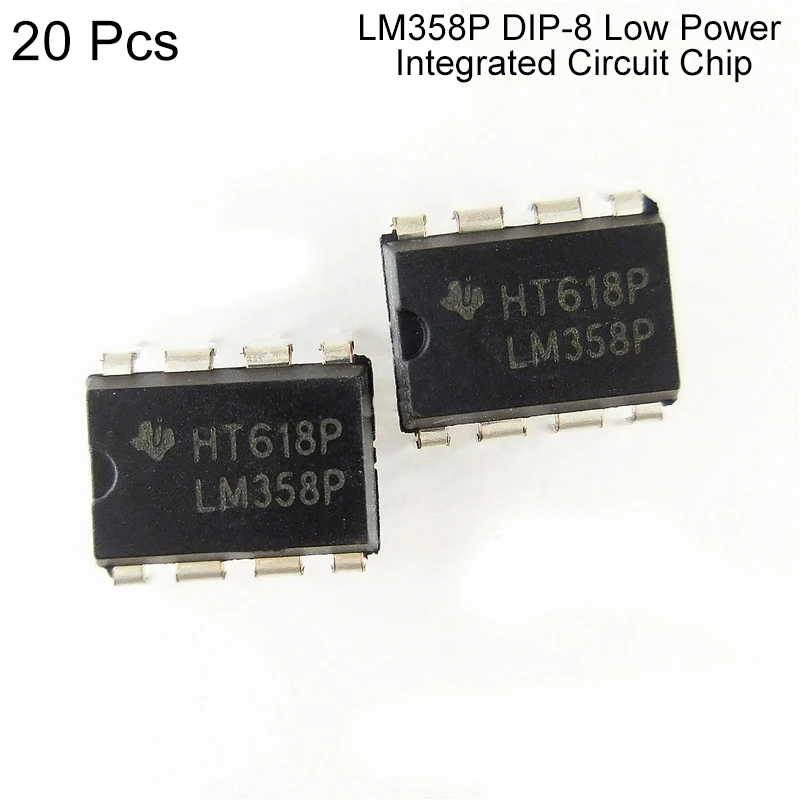 20 шт./лот LM358P DIP-8 LM 358 P IC OPAMP GP 2 CIRCUIT 8DIP LM358N | Строительство и ремонт