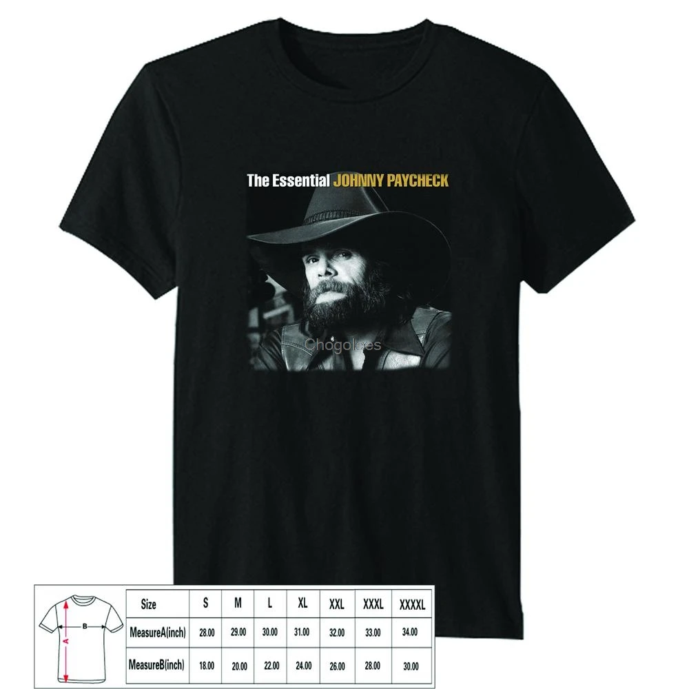 Новая футболка с изображением музыкальной певицы Джонни пэйчэ американский