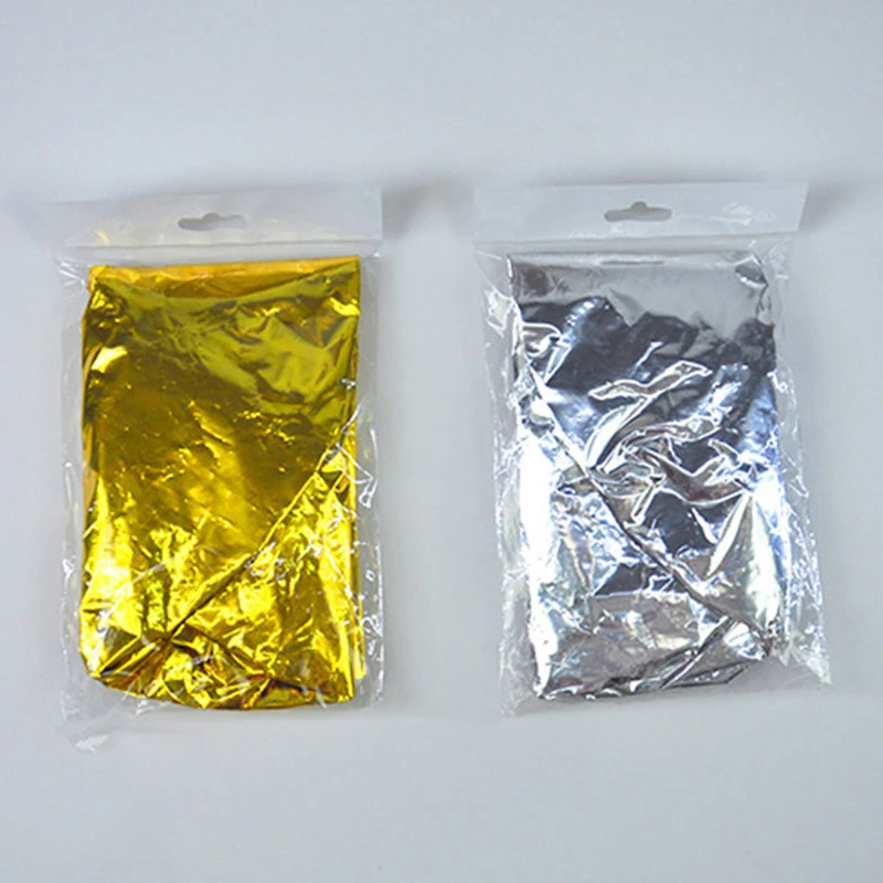 

Insulation cap 1PC Aluminum Foil Bath Hood Shower Cap Baking Oil Hair Cap Hairdressing Shower Cap Aluminum Foil Waterproof heat