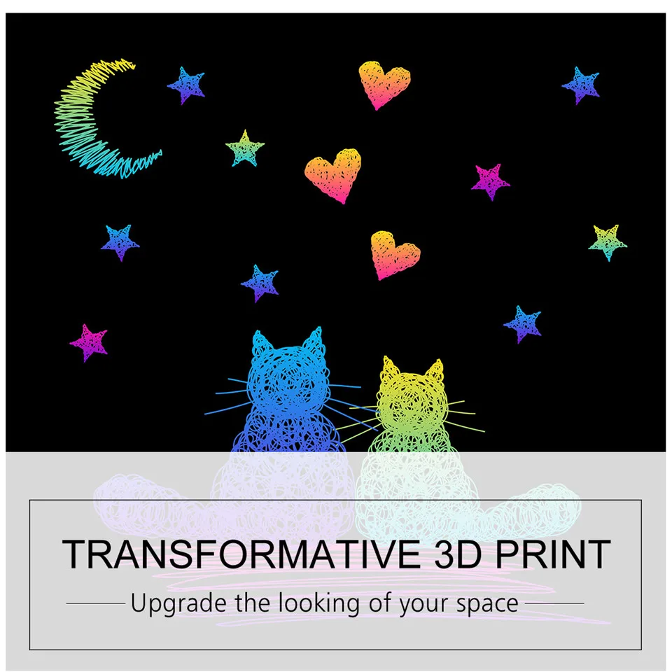 BeddingOutlet занавески для детской комнаты с милыми кошками шторы кухни Мультяшные