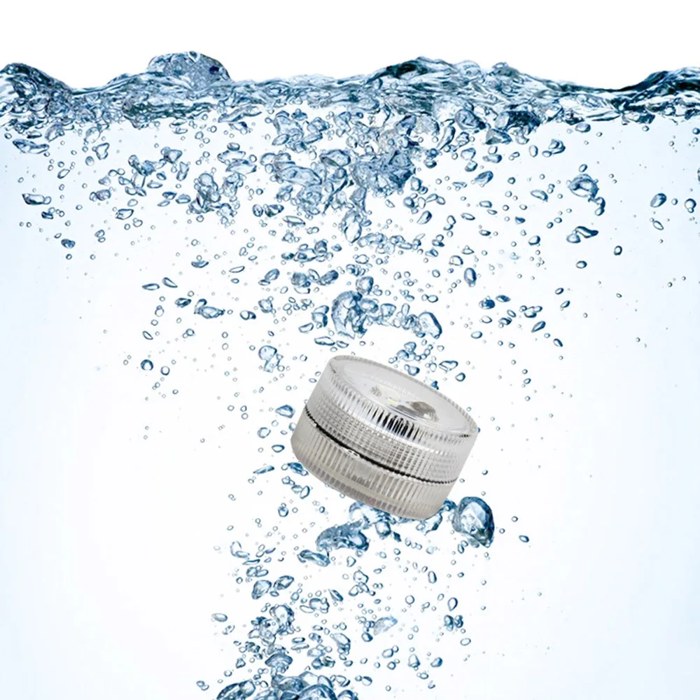 Улучшенный Водонепроницаемый погружной светодиодный светильник 3 8 см большие