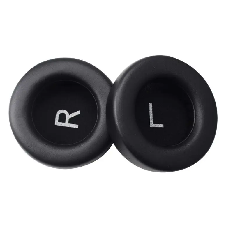 

P0RB 1Set Soft Leather Ear Cushion Cover Cup Earpads Headband for AKG K540 K545 K845 K845BT Headphones