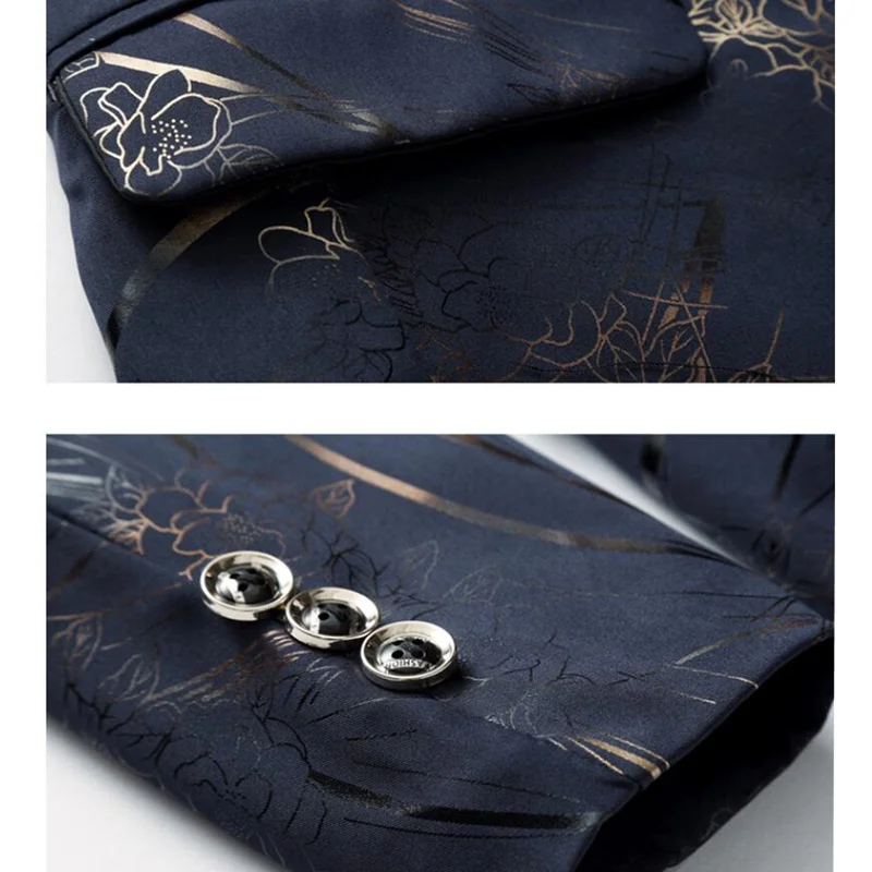 2019 новый осенний мужской блейзер Мужской Блейзер Костюмы Бизнес Slim Fit куртки