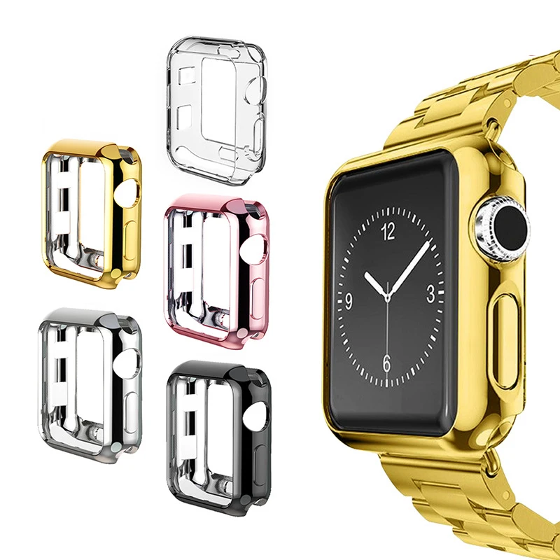 

Тонкий чехол для часов Apple Watch 200x360, чехол для 6 SE, 5, 4, 3, 2, 1, 42 мм, 38 мм, мягкая прозрачная защитная пленка из ТПУ для iWatch 4, 3, 44 мм, 40 мм