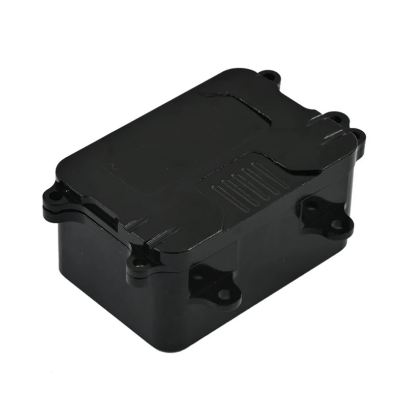 

Metallic ESC Receiver Box 1/10 Axial SCX10 Remote Control Rock Crawler Vehicle Accessories Upgrade Parts Kids Toy Car