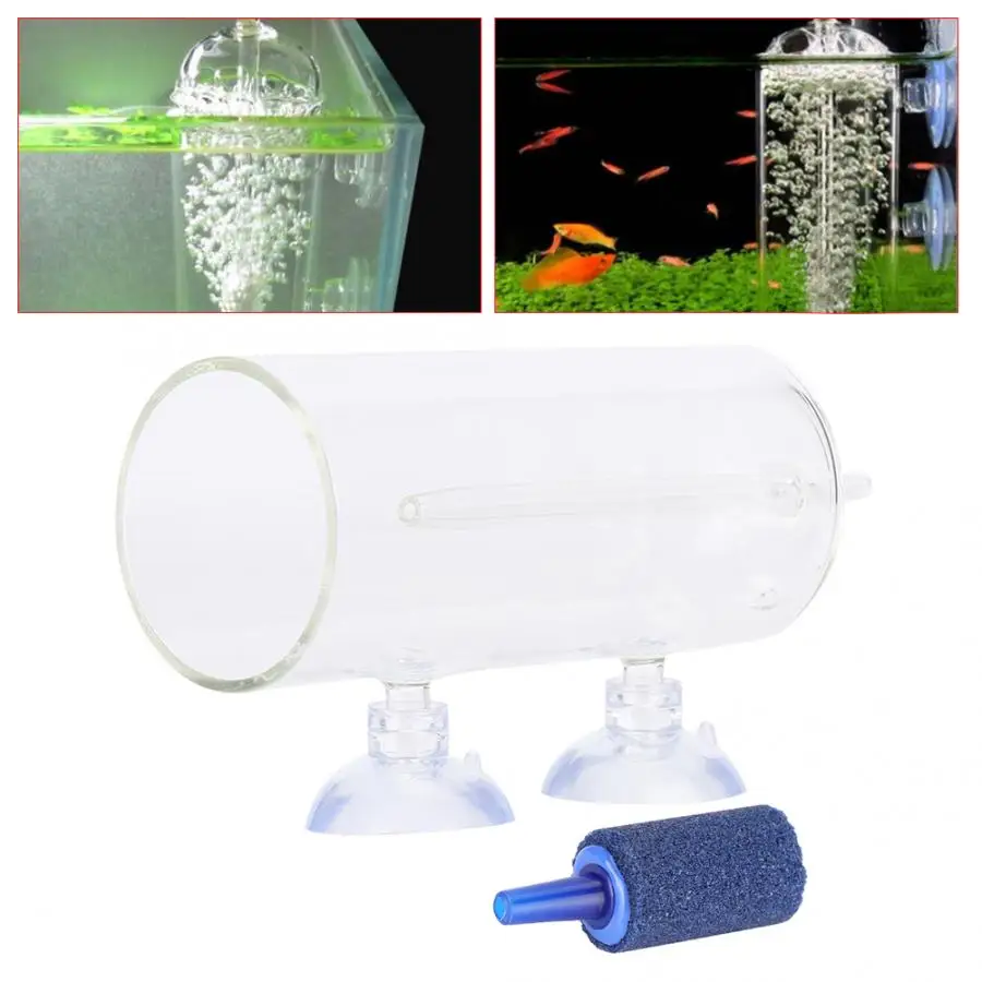 Ультра тихий кислородный насос с высоким содержанием растворенного аквариума
