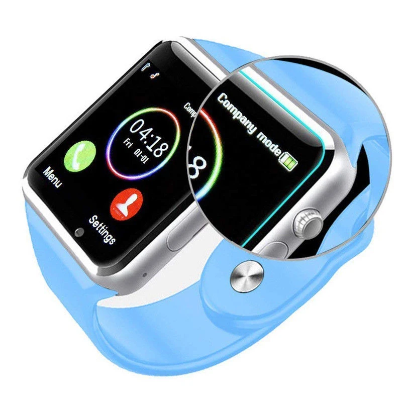 Новые смарт-часы Bluetooth сим-карты GSM телефон фитнес-трекер для Android samsung iPhone Универсальный телефон Мужские Женские умные часы
