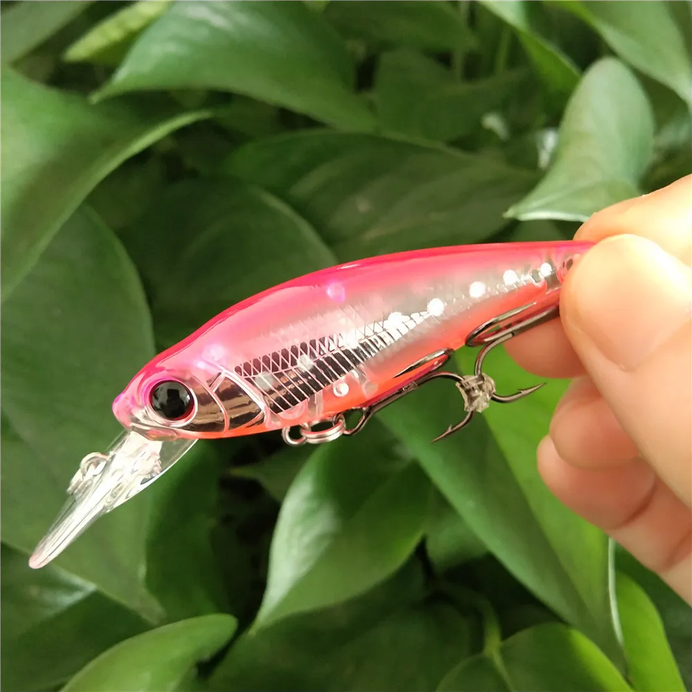 Tsurinoya 8 шт. длинная губа Рыболовная Приманка Minnow 58 мм 5g Искусственные воблеры