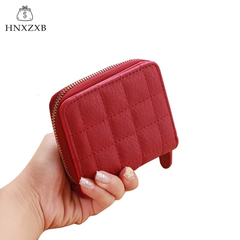 

1pcs Fashion Hot Sell WoMen PU Leather Short Wallet Business Card Coin Money Clip Credit Pack Storage Bag Card Holder Purse