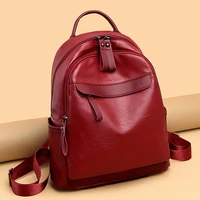 women fashion simple rivet backpack nylon college wind backpack for teenage girls female school bag bagpack womens daypack