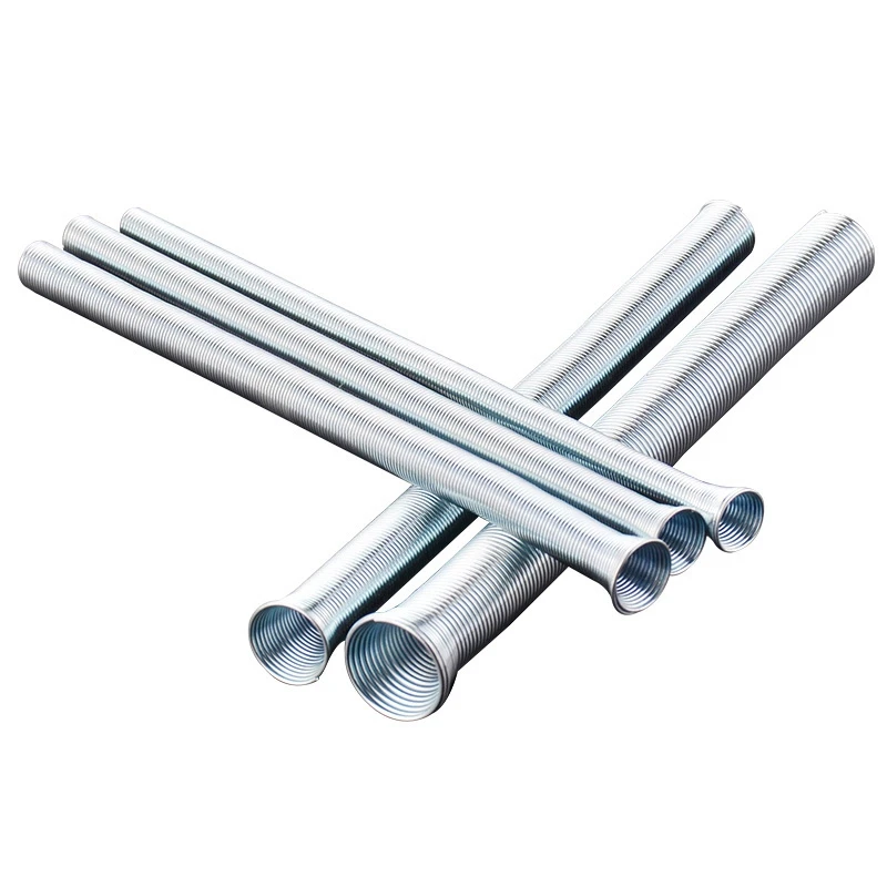 5pcs Spring Tube Bender 210mm Tension Pipe 1/4inch-5/8inch Steel For Copper Aluminium Bending Hand Too | Инструменты