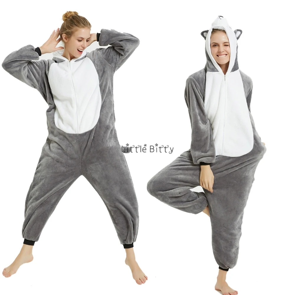 Пижама Kugurumi в виде единорога для женщин и мужчин пижама животного кролик унисекс