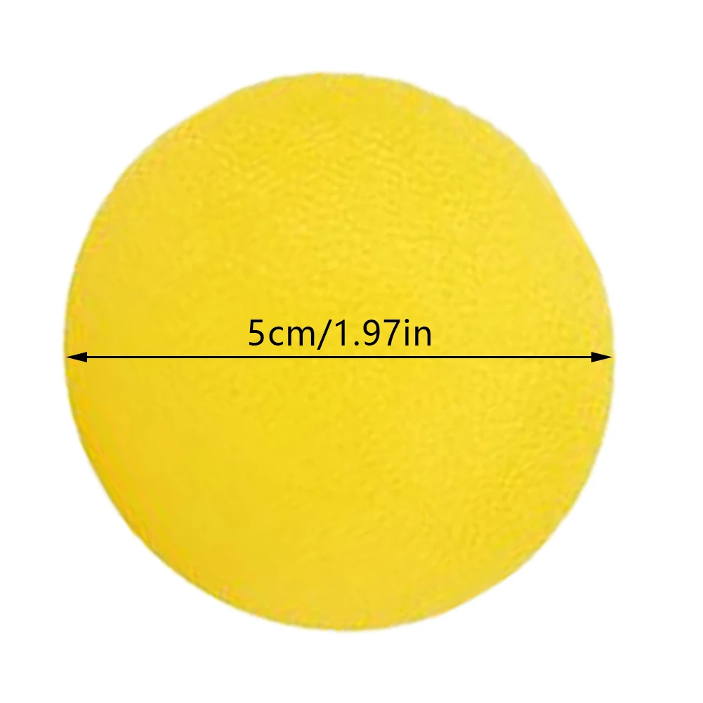 

3PCS Hand Therapy Exercise Ball Stress Relief Ball Grip Strength Muscle Relax Recovery Gripper Sensory Pain Relief Fascia Ball