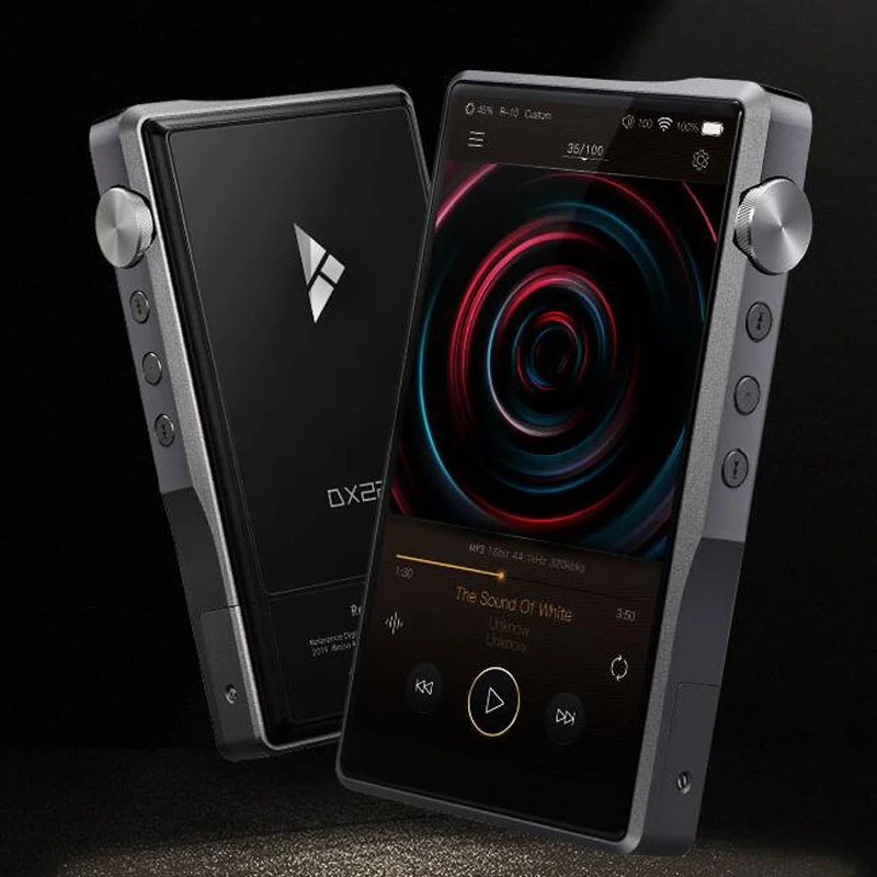 Защита переднего экрана для IBASSO DX220 закаленное стекло и задняя защита