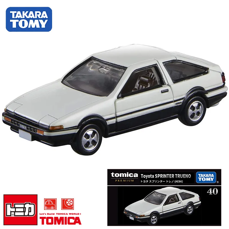 Takara Tomy Tomica Premium TP40 Initial D Toyota SPRINTER TRUENO металлическая литая модель игрушечного