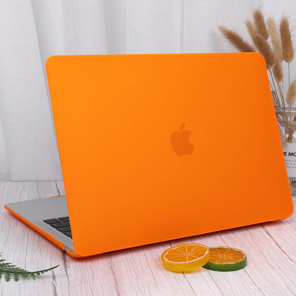 Матовый пластиковый жесткий чехол для MacBook Air 13 дюймов A1932 Pro 13 15 16 Touch bar A2141 A2159 чехол для ноутбука+ крышка для клавиатуры