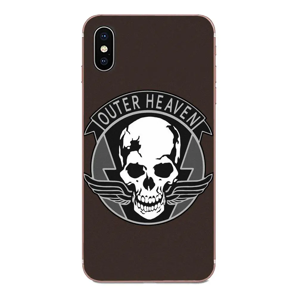 Dead De Sound Skull Soft Cellphone Transparent For Galaxy Grand A3 A5 A7 A8 A9 A9S On5 On7 Plus Pro Star 2015 2016 2017 2018 | Мобильные
