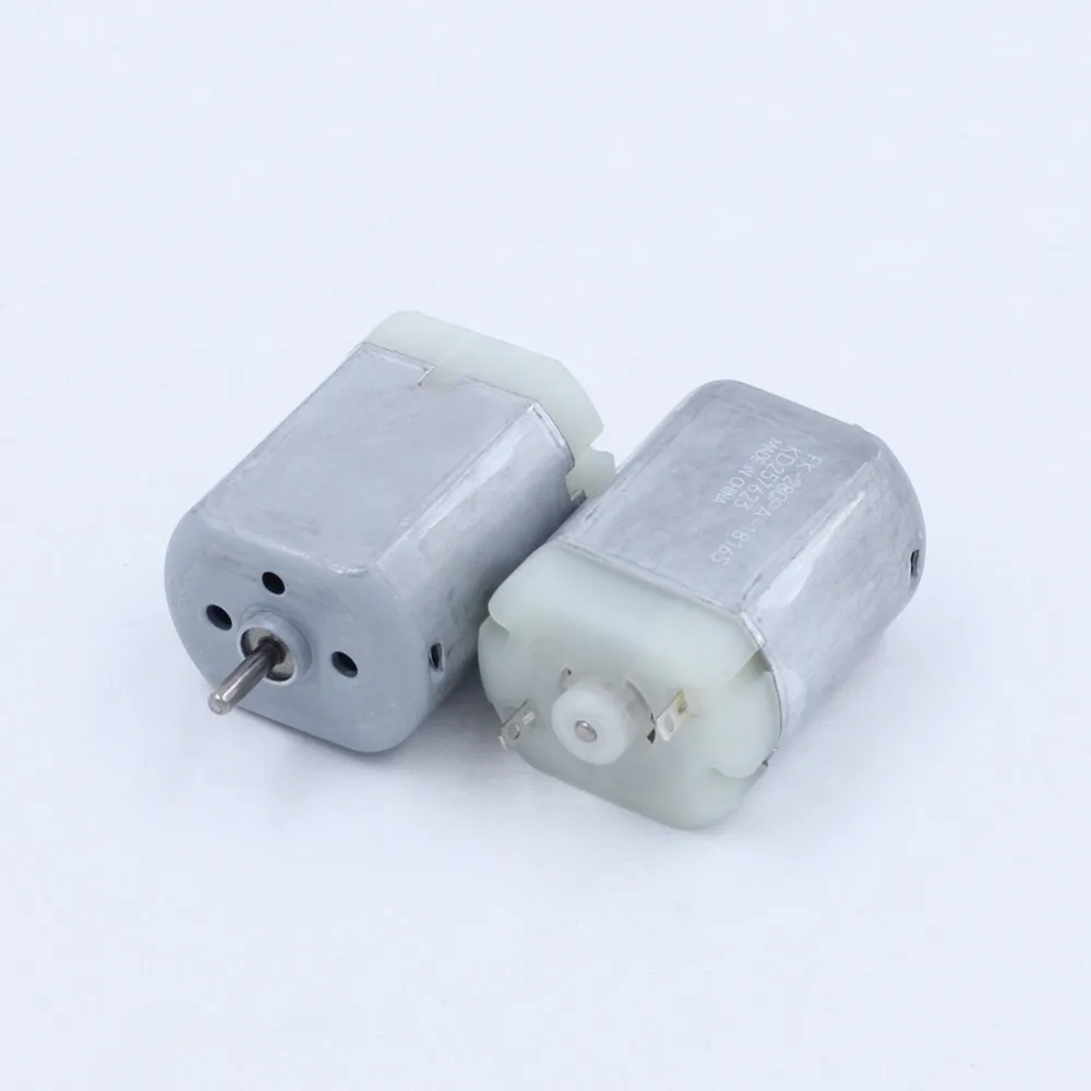 Абсолютно Mabuchi 280 микро двигатель постоянного тока FK-280PA 12V P угольные щетки двигателя для уход за волосами/лазерный эпилятор торговый автомат/ATM