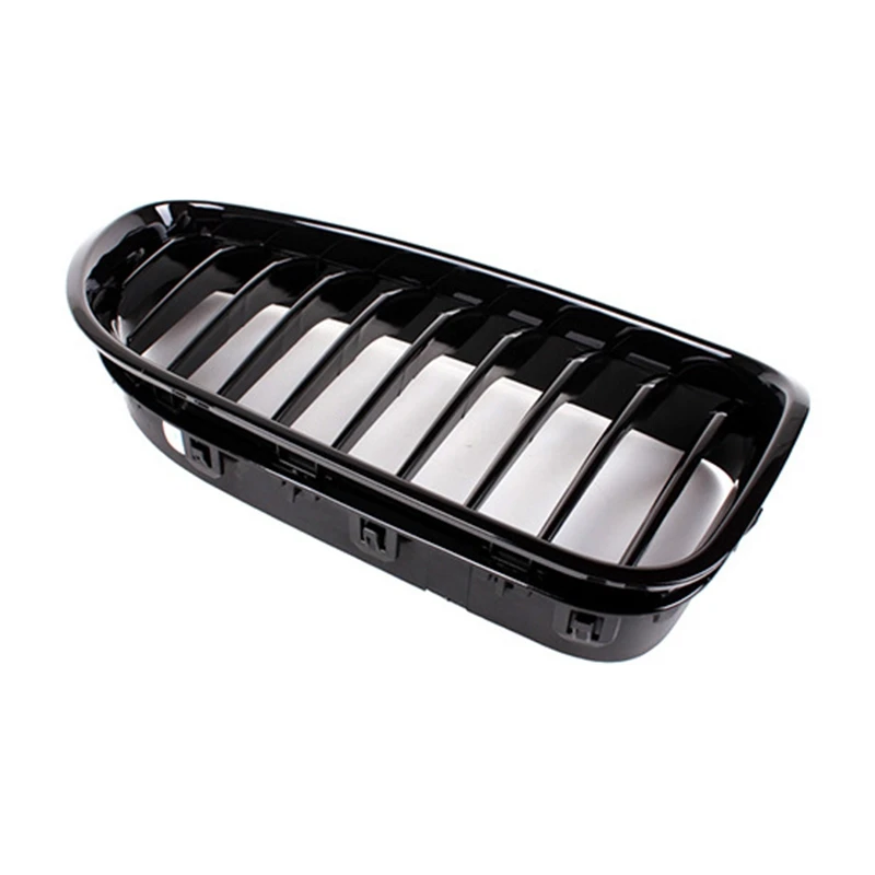 

Car Gloss Black Front Bumper Kidney Grille for BMW F06 F12 F13 2012-2017
