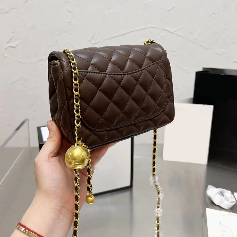 

Crossbody Bag 2021 Chain Crossbody Bags for Women Sac De Luxe Femme Luxury Designer Handbag Crossbody Bags Luxury Brand Handbags