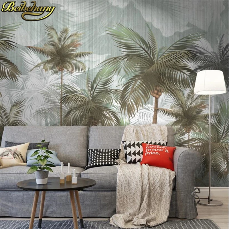 Обои на заказ 3D настенная живопись современные обои для гостиной зеленое