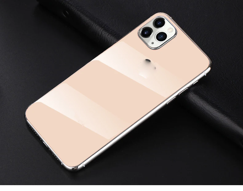 Для iPhone 11 Pro Max защитная пленка из закаленного стекла на заднюю панель для iPhone Xs Max XR XS 7 8 6 6S Plus