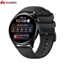 Original New HUAWEI WATCH 3 46mm SmartWatch eSIM Independent Call Heart Rate Tracker Smart Watch GPS Health Monitoring Watch