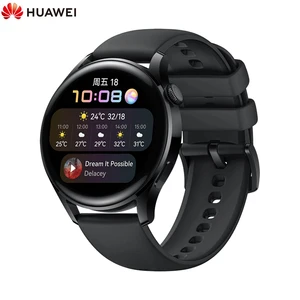 original new huawei watch 3 46mm smartwatch esim independent call heart rate tracker smart watch gps health monitoring watch free global shipping